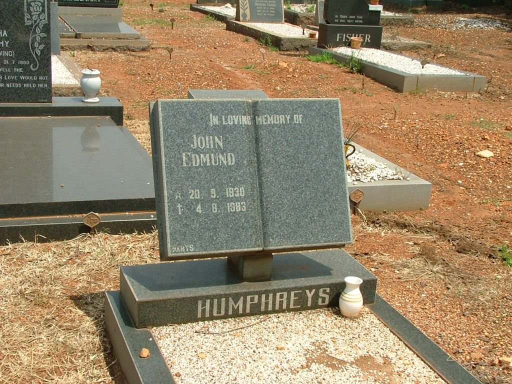 HUMPHREYS John Edmund 1930-1983
