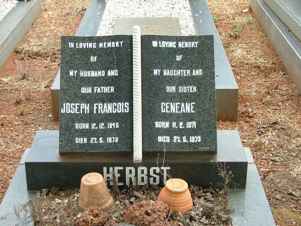 HERBST Joseph Francois 1946-1973 :: HERBST Ceneane 1971-1973