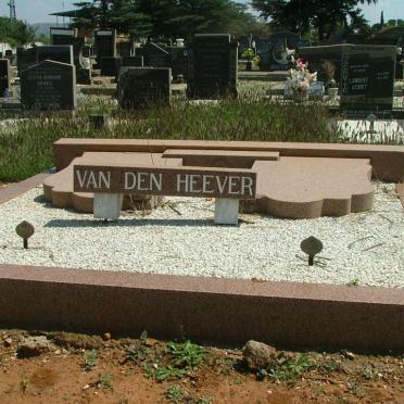 HEEVER, van ??