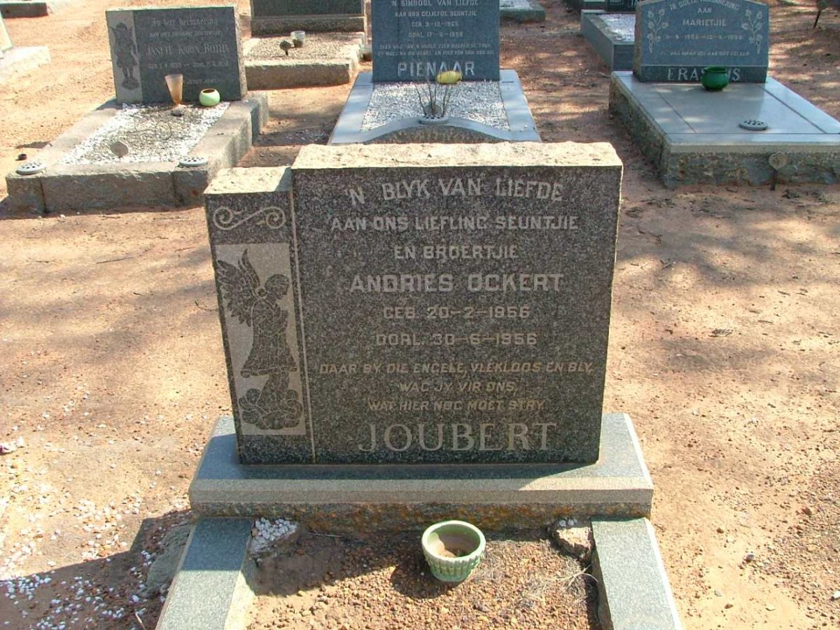 JOUBERT Andries Ockert 1956-1956