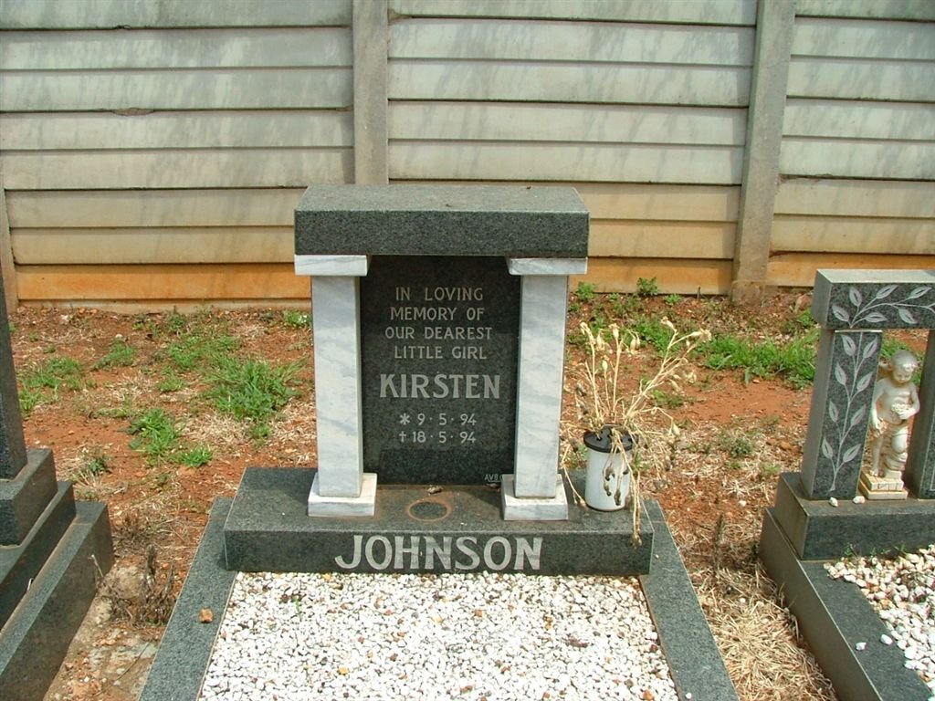 JOHNSON Kirsten 1994-1994