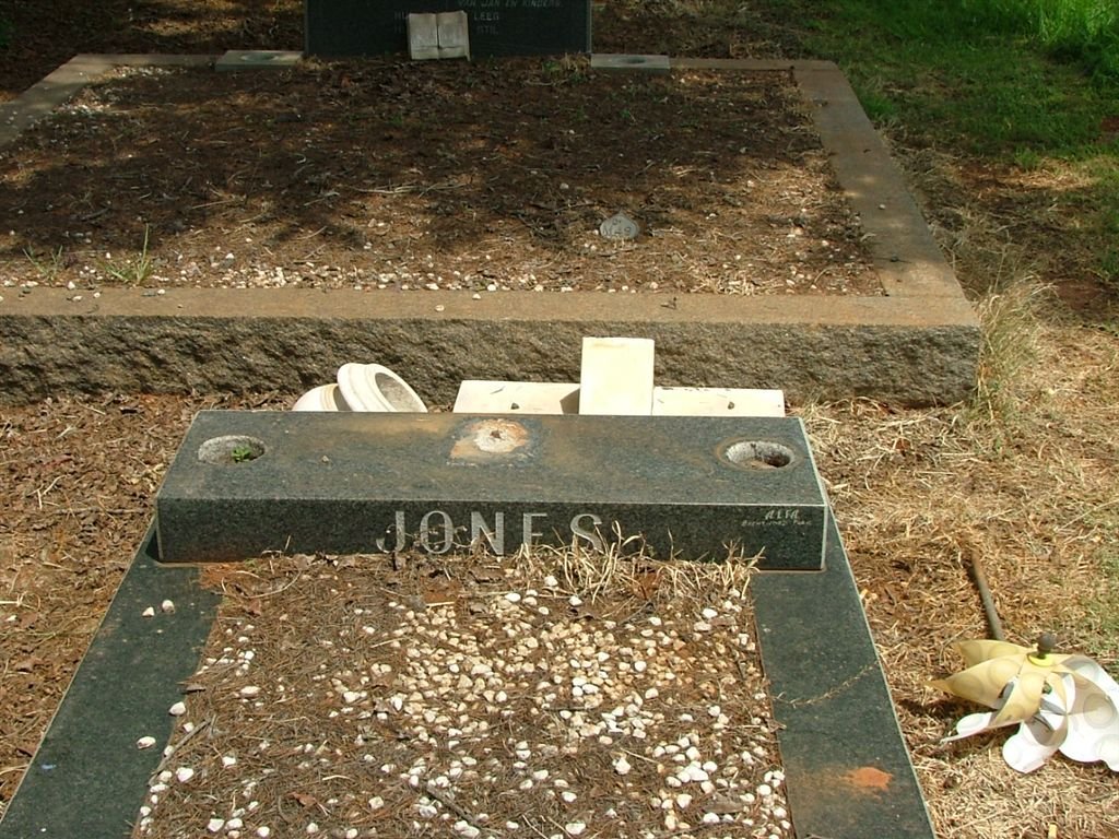 JONES ?