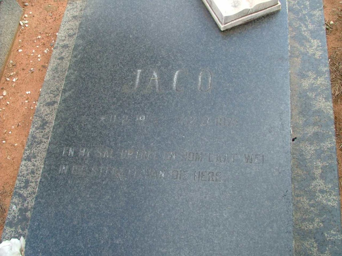 JACO 1975-1975