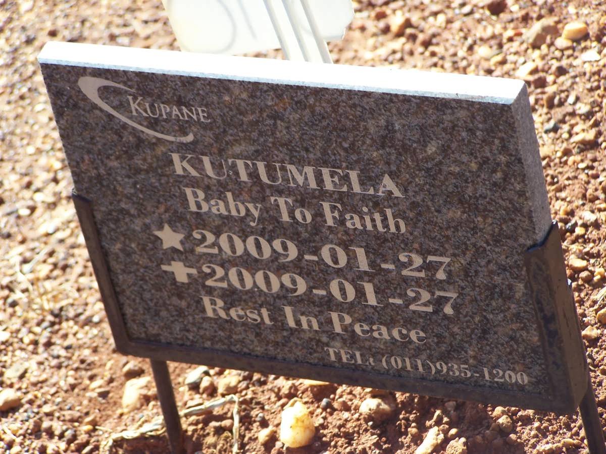 KUTUMELA 2009-2009