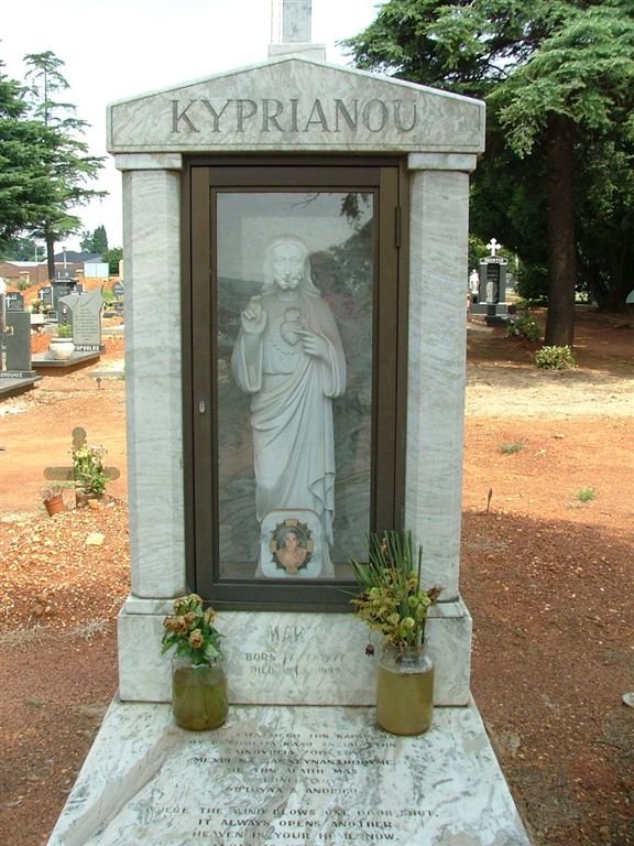 KYPRIANOU Mar?? 1977-1999