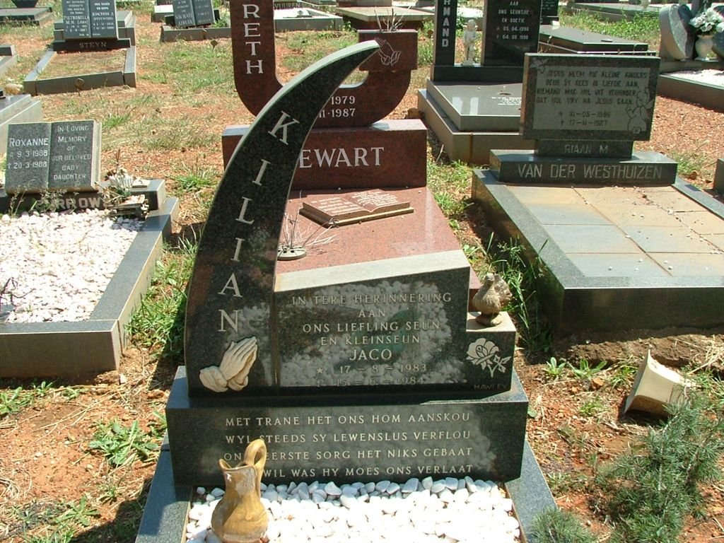 KILIAN Jaco 1983-1984