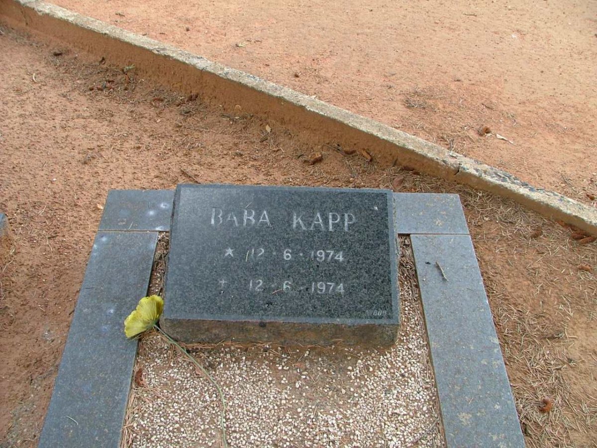 KAPP Baba 1974-1974