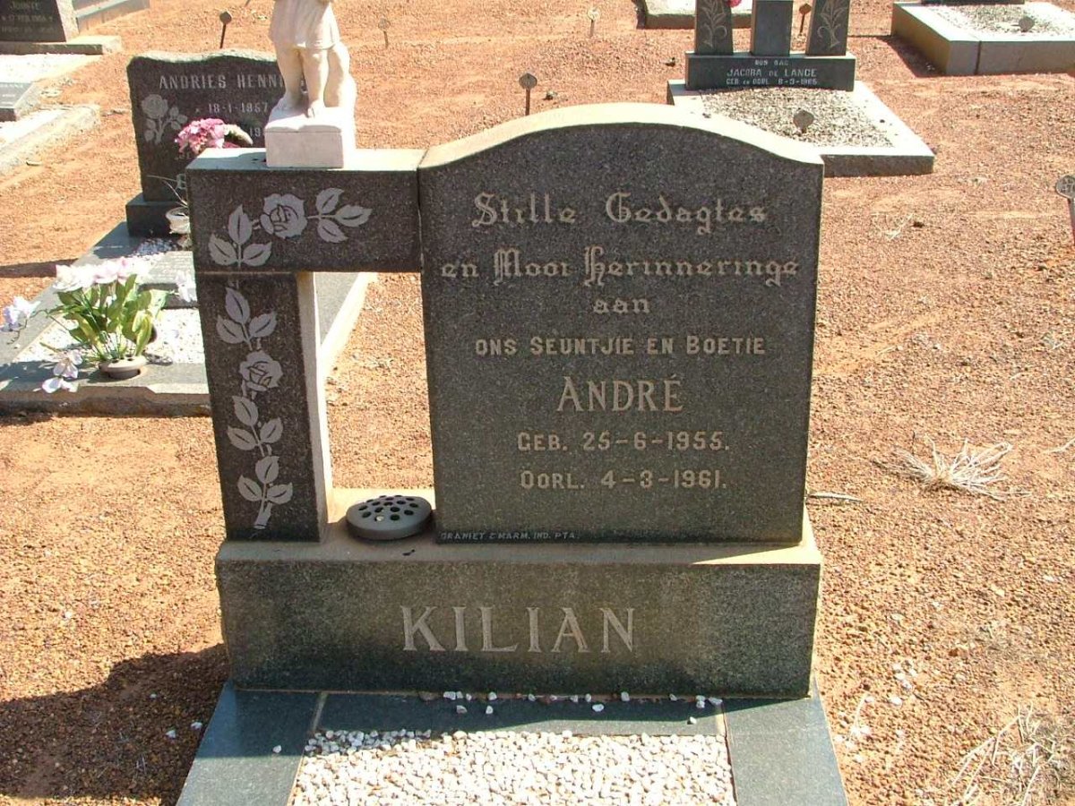 KILIAN Andre 1955-1961