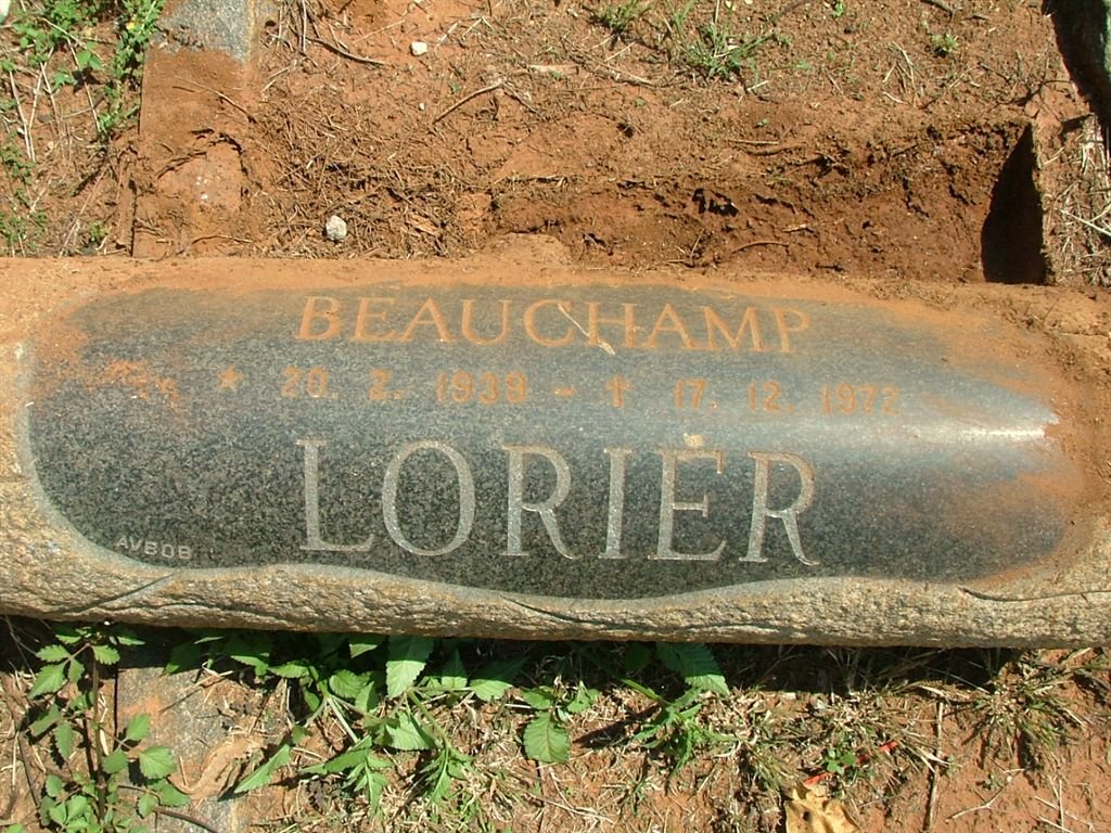 LORIER Beaucamp 1939-1972