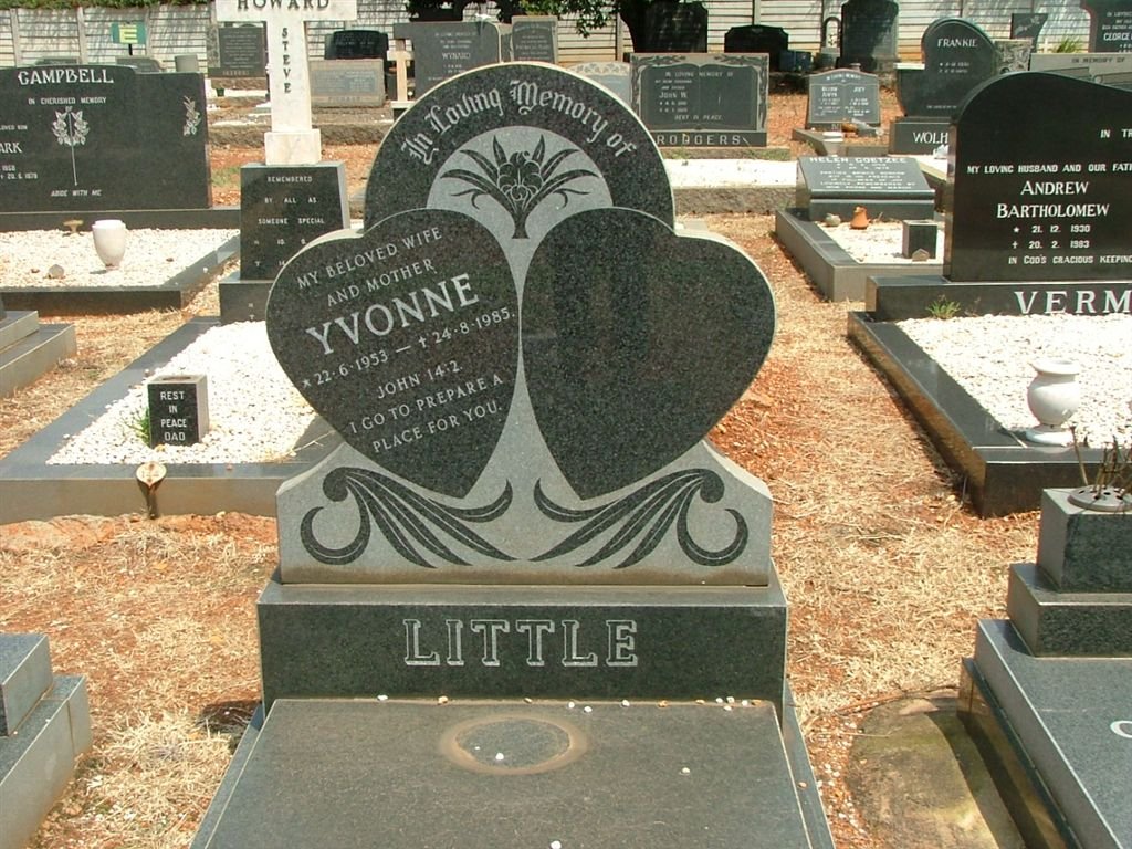 LITTLE Yvonne 1953-1985