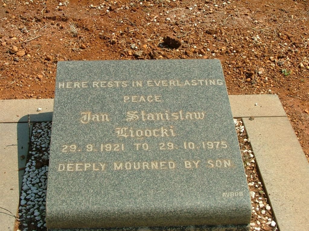 LIOOCKI Jan Stanislaw 1921-1975