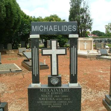MICHAELIDES Nikos 1915-1980