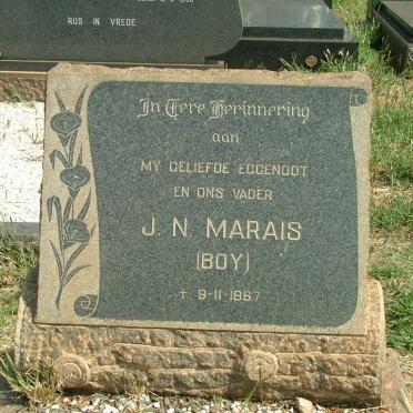 MARAIS J.M. -1967