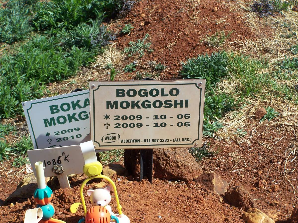 MOKGOSHI Bogolo 2009-2009