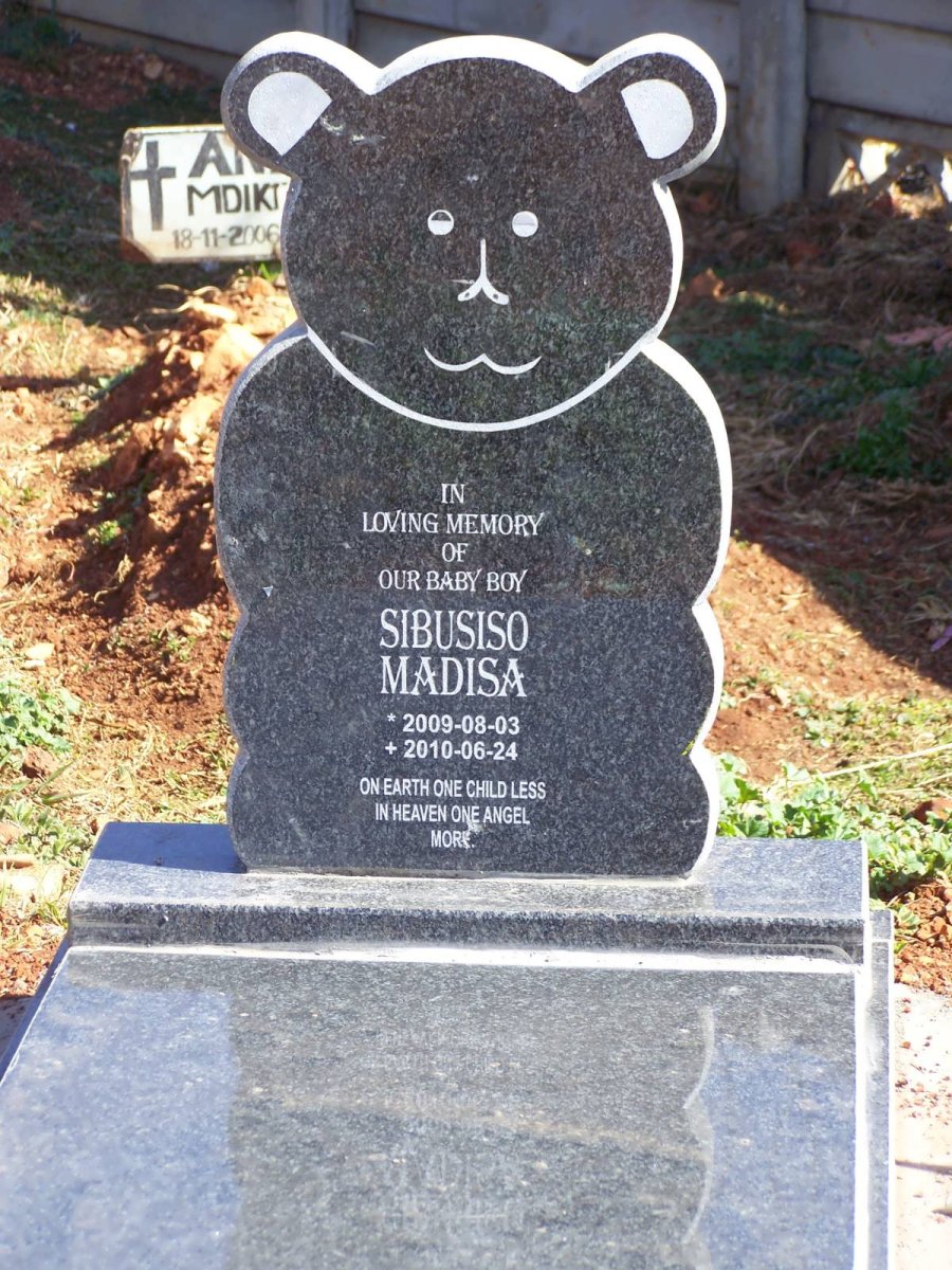 MADISA Sibusiso 2009-2010