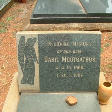 MOUTSATSOS Basil 1966-1967