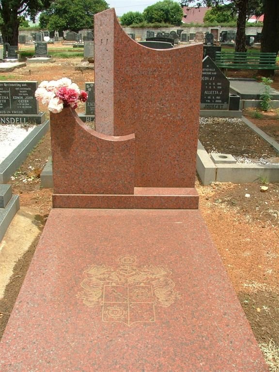 MÜLDER Jacobus Johannes 1930-1987