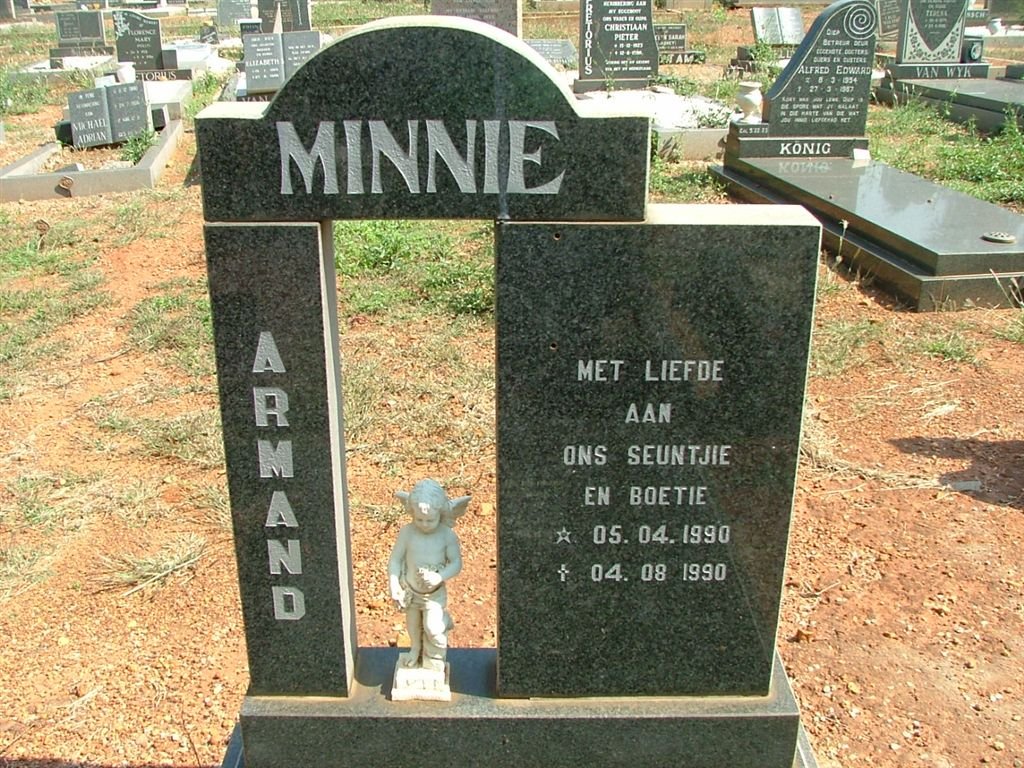 MINNIE Armand 1990-1990