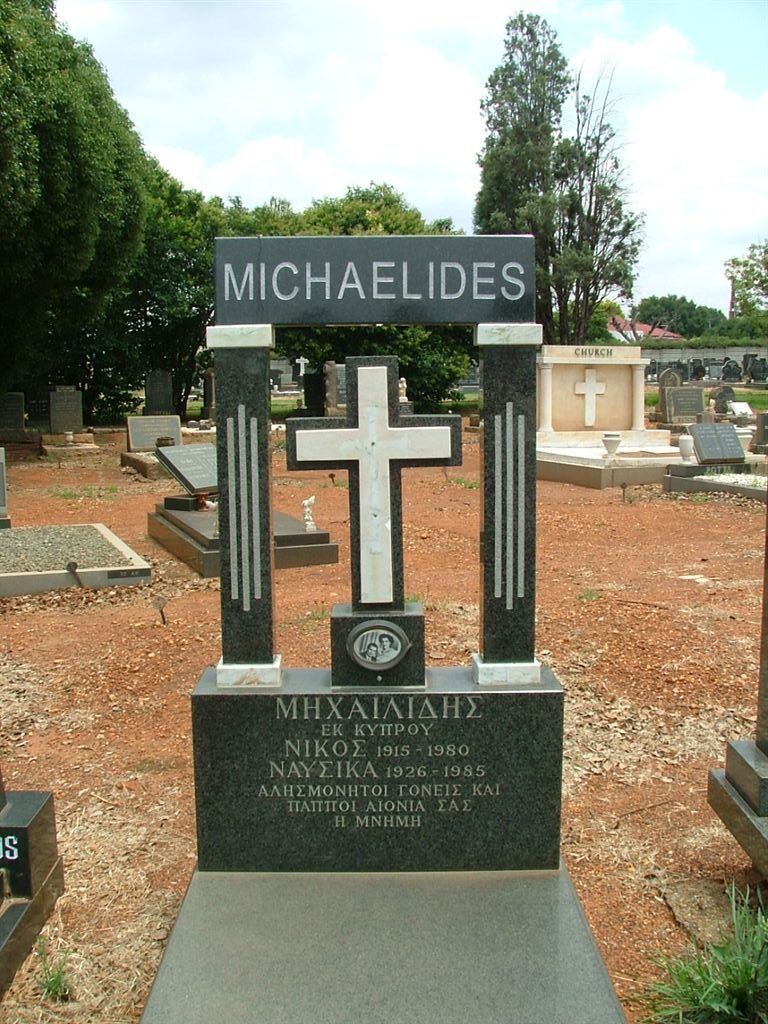 MICHAELIDES Nikos 1915-1980