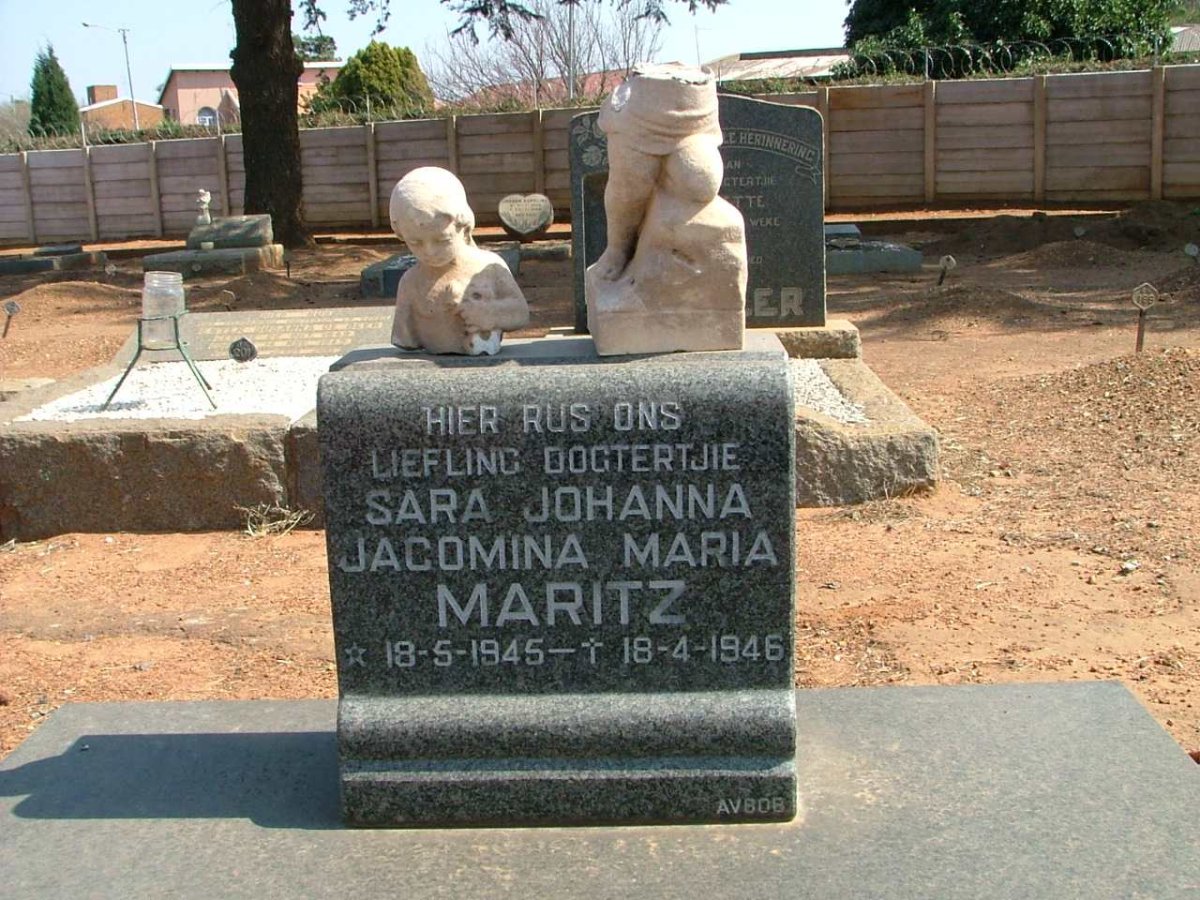 MARITZ Sara Johanna Jacomina Maria 1945-1946
