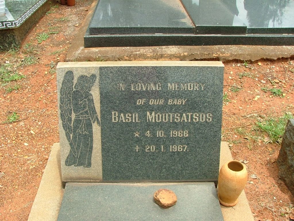 MOUTSATSOS Basil 1966-1967