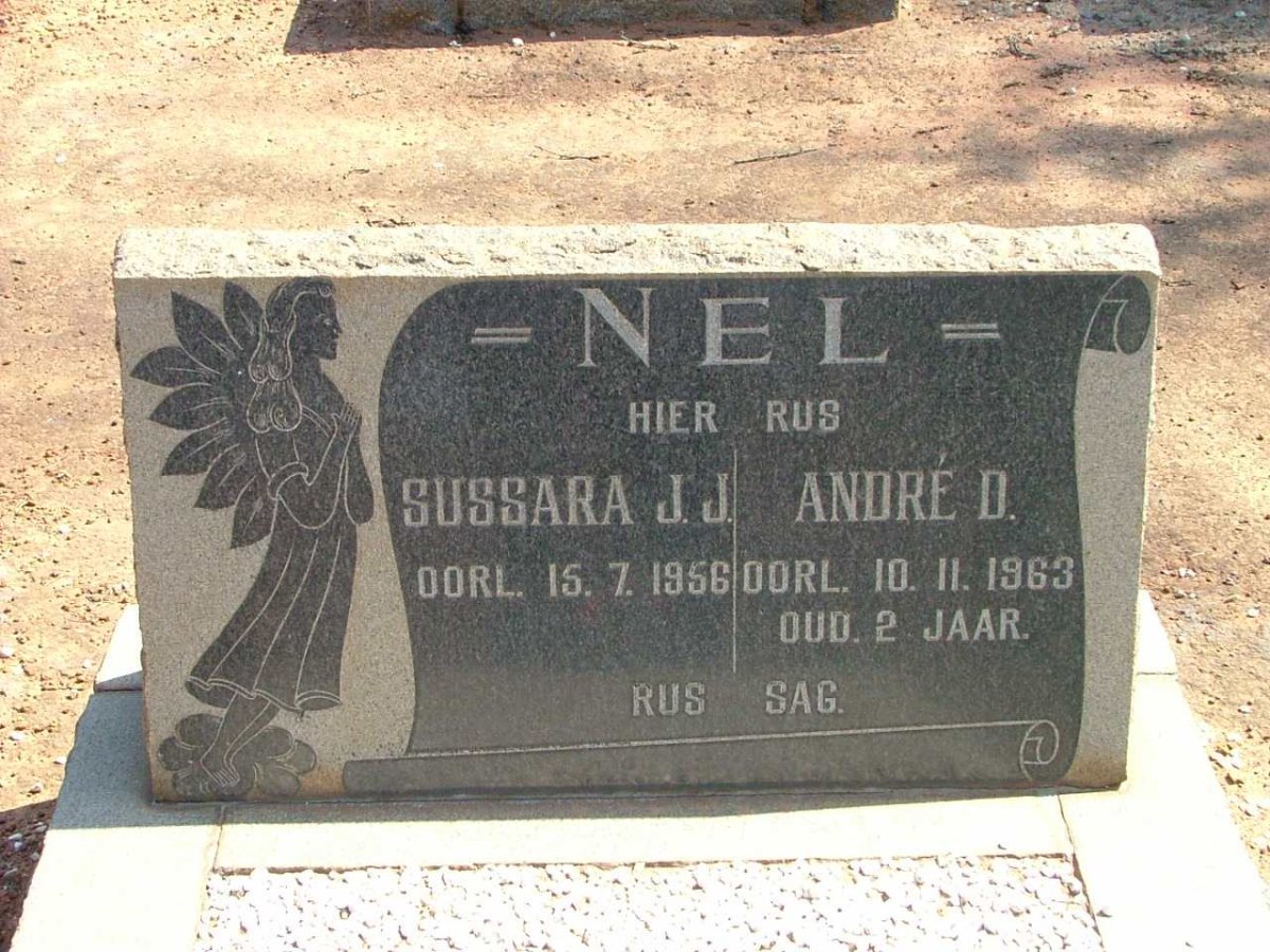 NEL Sussara J.J. -1956 :: NEL Andre D. -1963