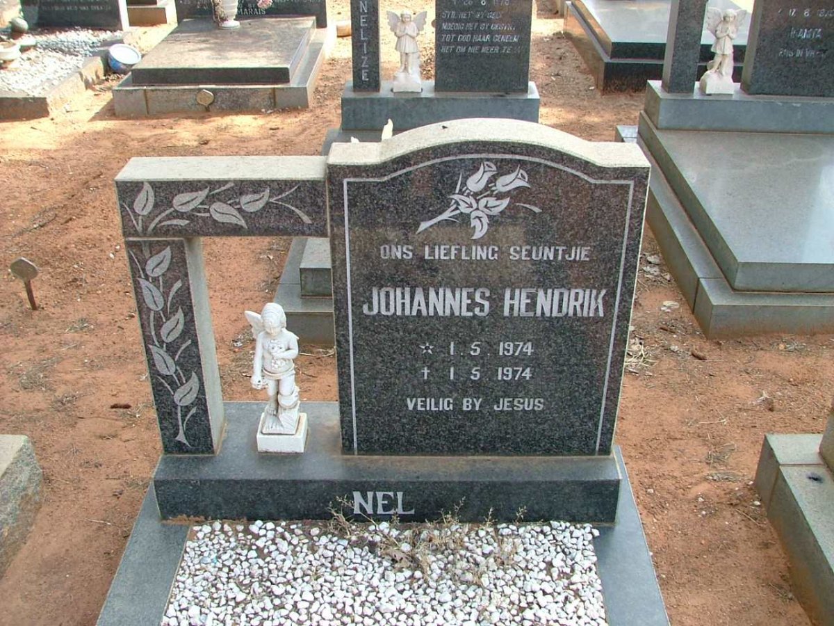NEL Johannes Hendrik 1974-1974
