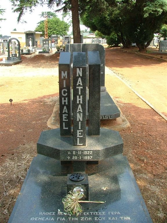 NATHANIEL Michael 1922-1997