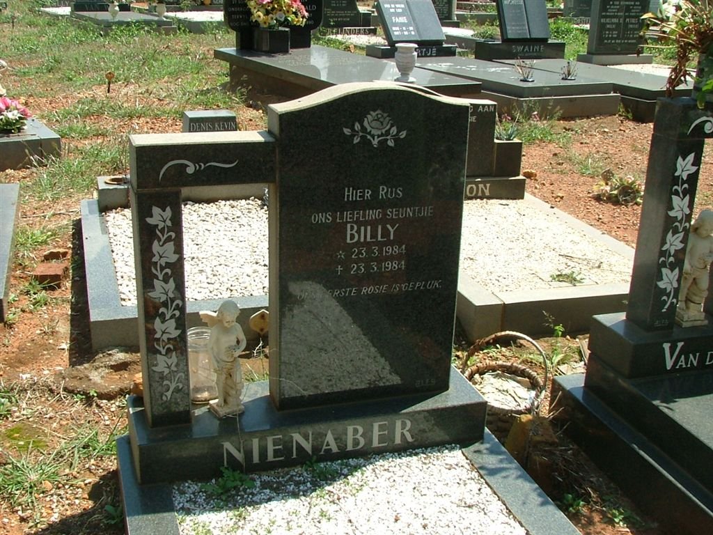 NIENABER Billy 1984-1984