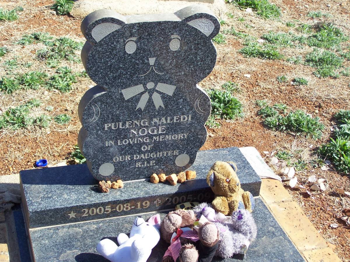 NOGE Puleng Naledi 2005-2005