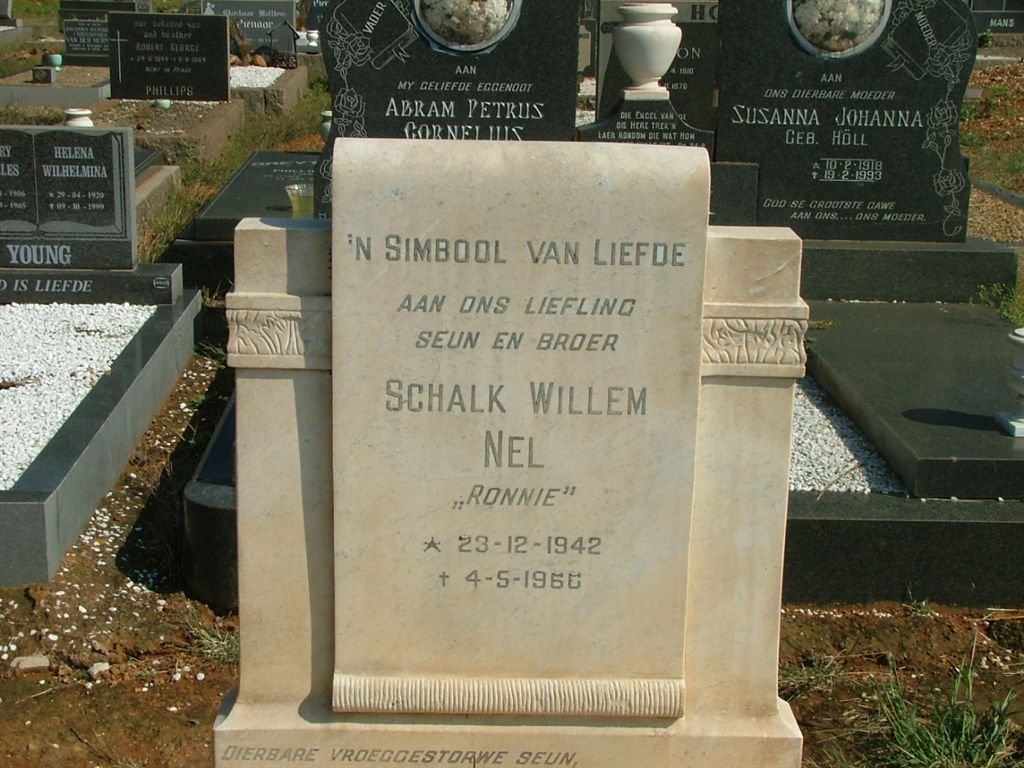 NEL Schalk Willem 1942-1966