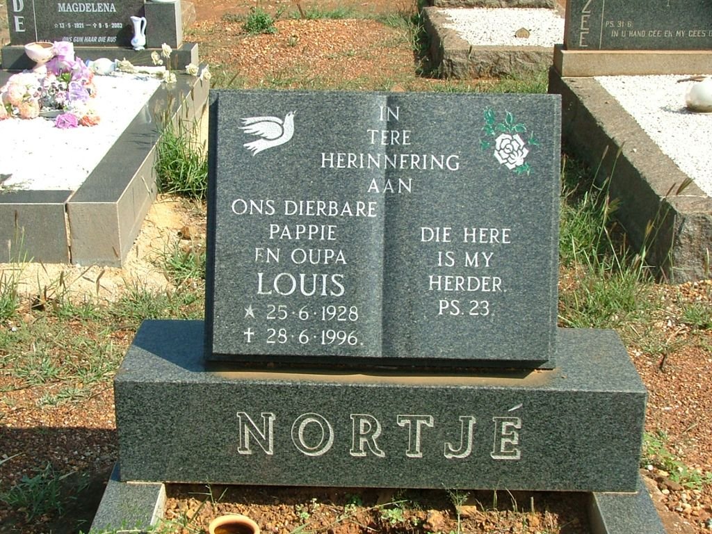 NORTJÉ Louis 1928-1996