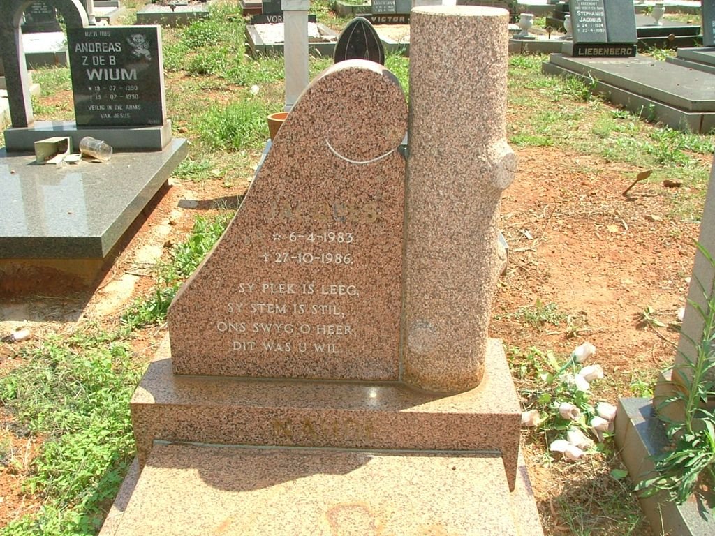NAUDE Jacques 1983-1986