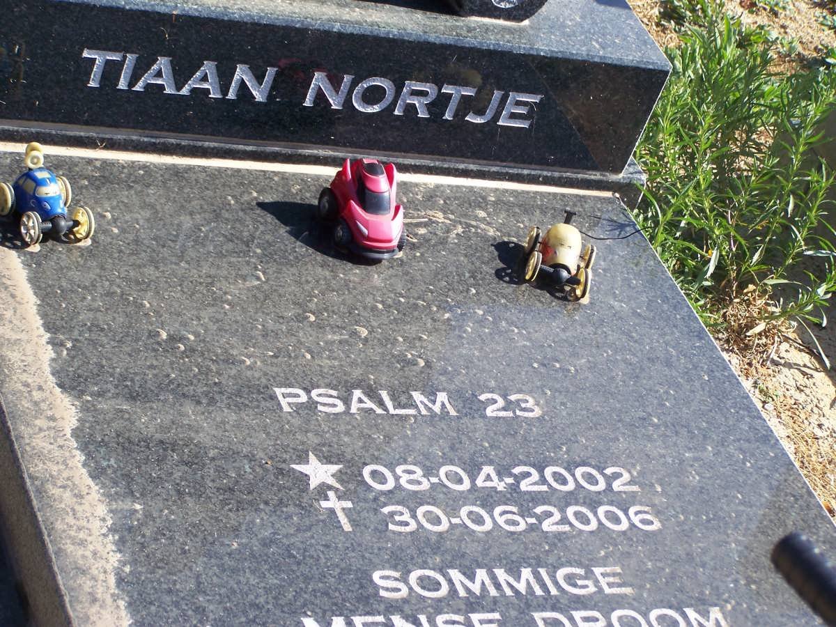 NORTJE Tiaan 2002-2006