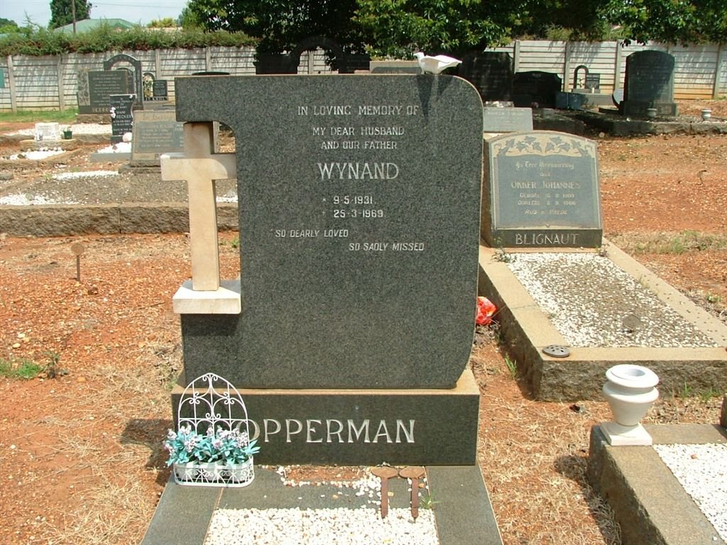 OPPERMAN Wynand 1931-1969