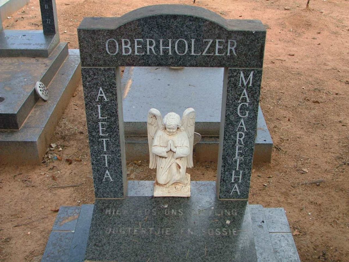 OBERHOLZER  Aletta Magaretha