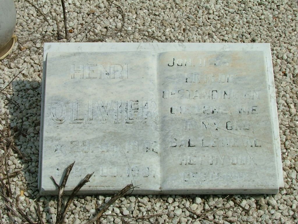 OLIVIER Henri 1942-1997