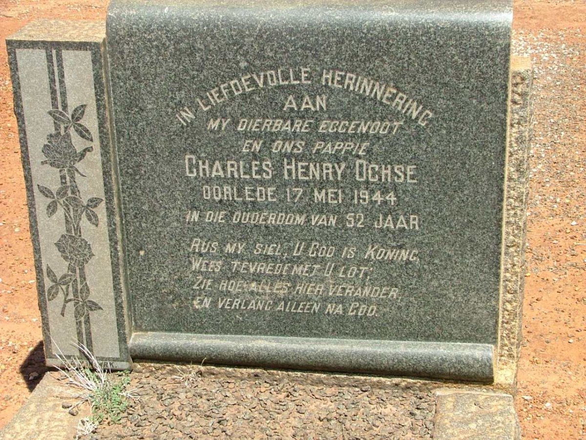 OCHSE Charles Henry -1944