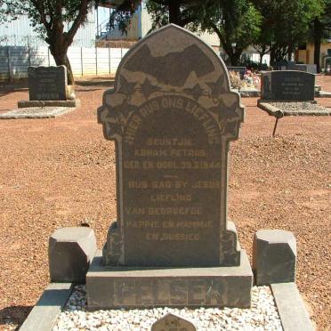 PELSER Abram Petrus 1944-1944