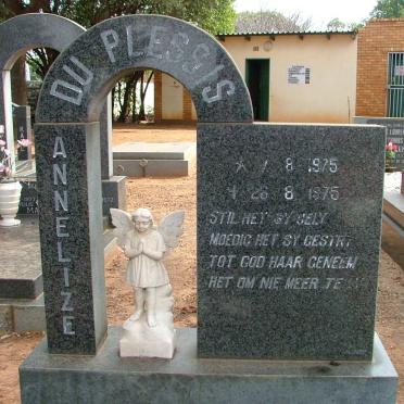 PLESSIS Annelize, du 1975-1975