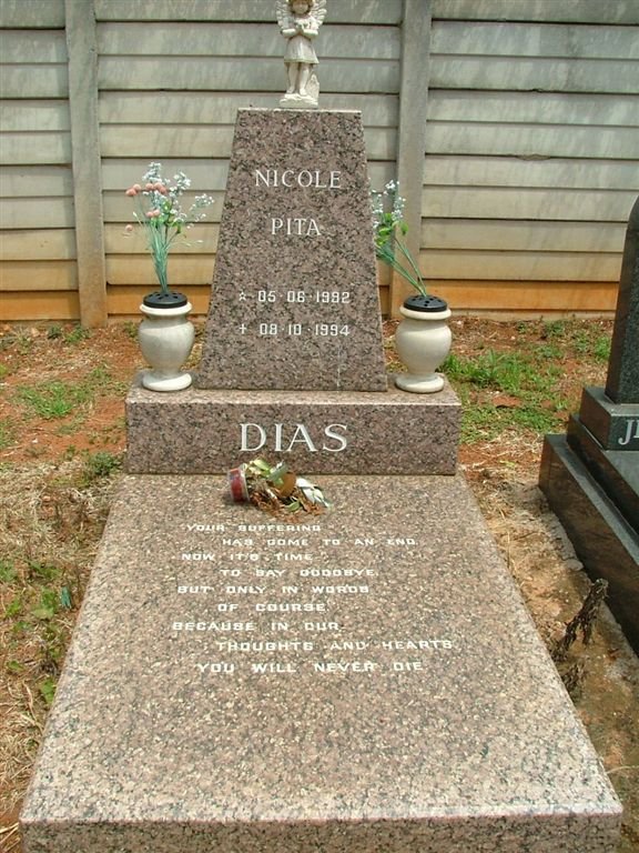 PITA Nicole Pita 1992-1994