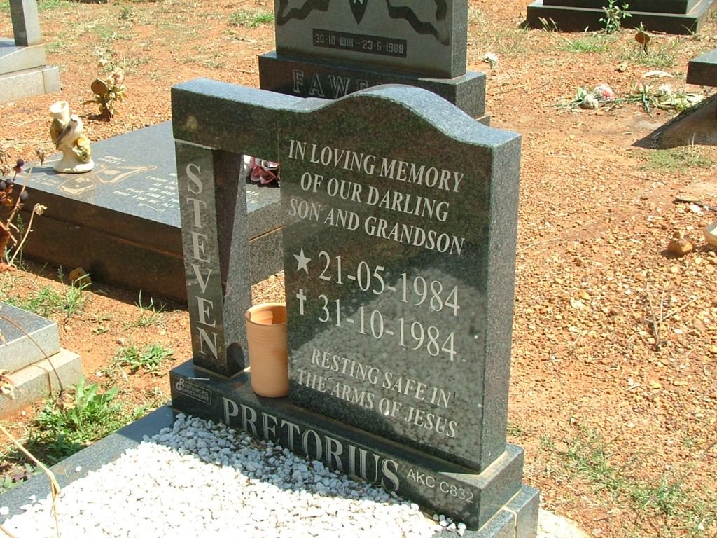 PRETORIUS Steven 1984-1984