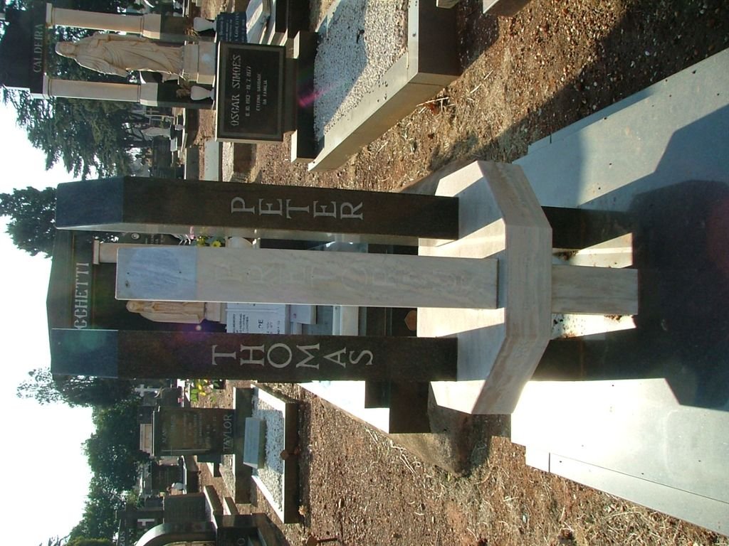 PRETORIUS Thomas Peter