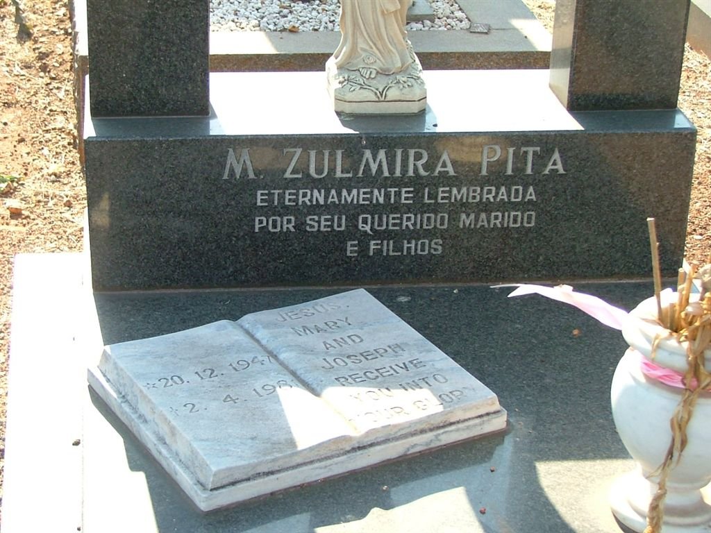 PITA M. Zulmira 1947-1981