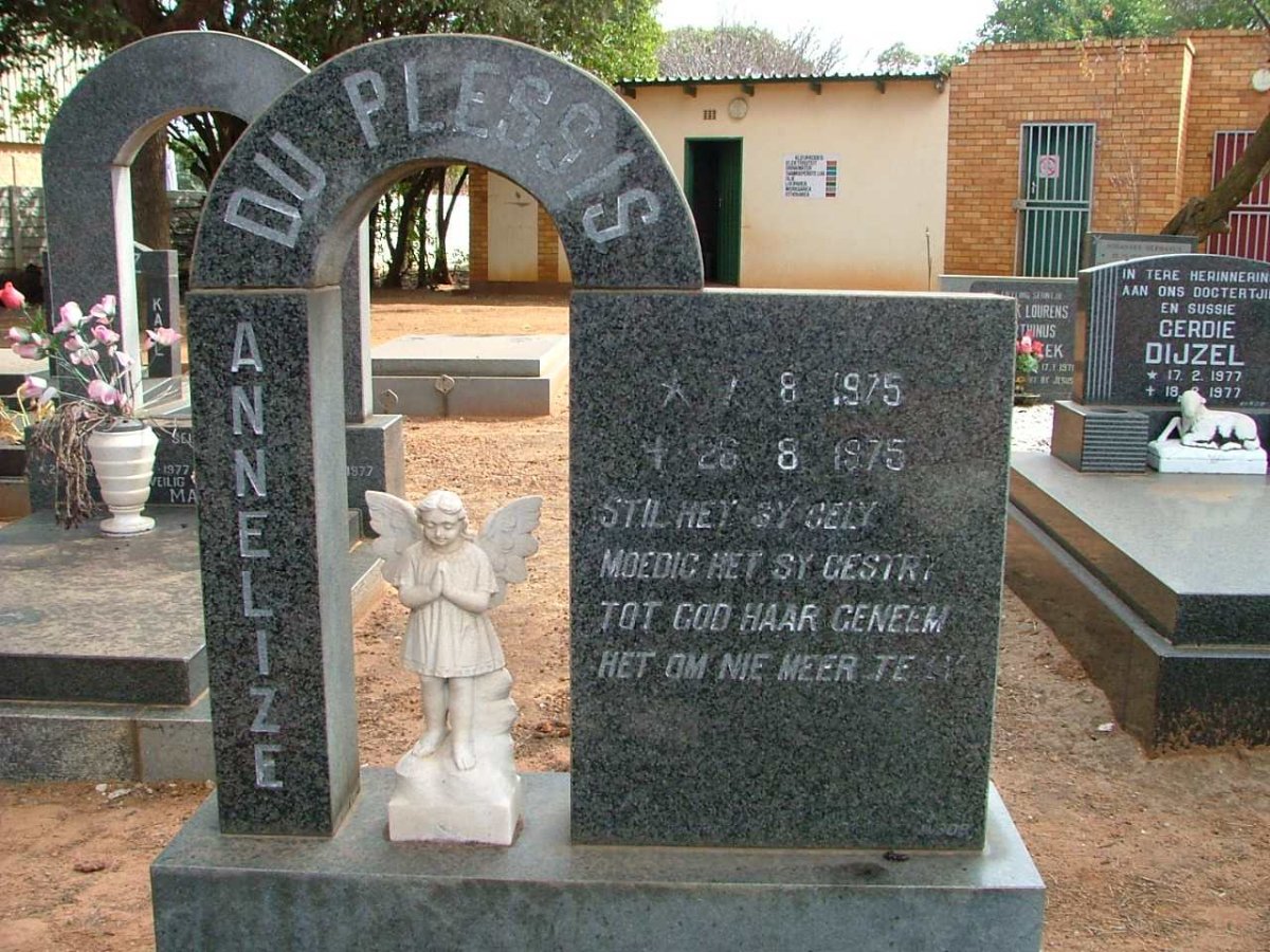 PLESSIS Annelize, du 1975-1975