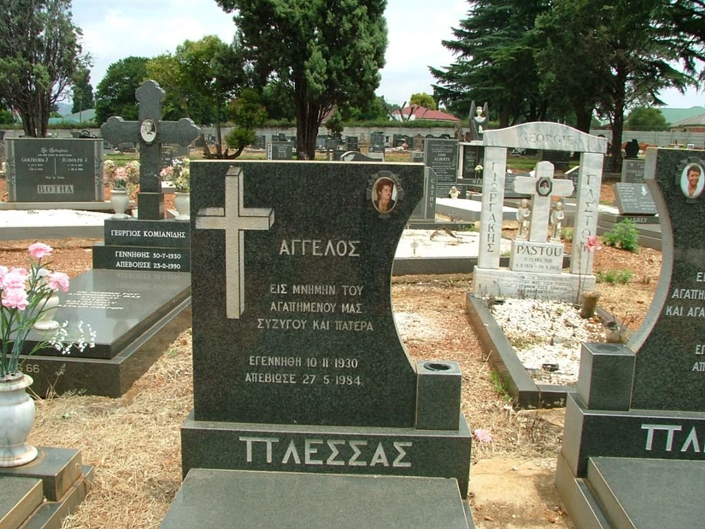 PLESSAS Angelos 1930-1984
