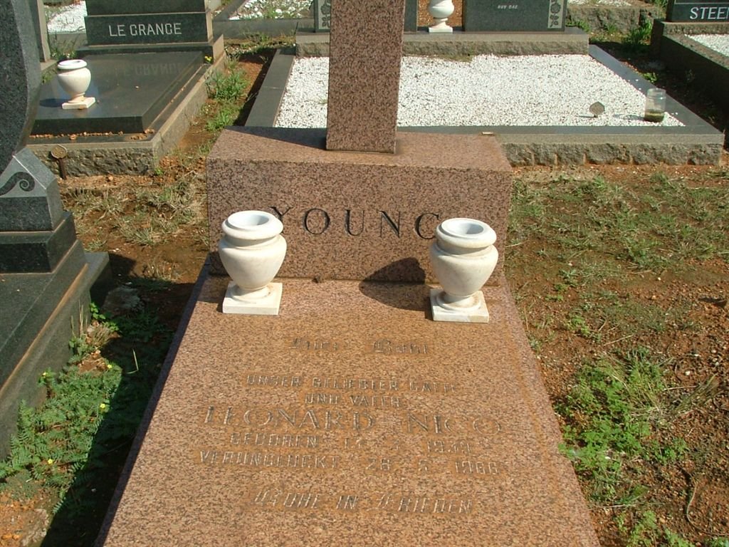 YOUNG Leonard Nico 1939-1966