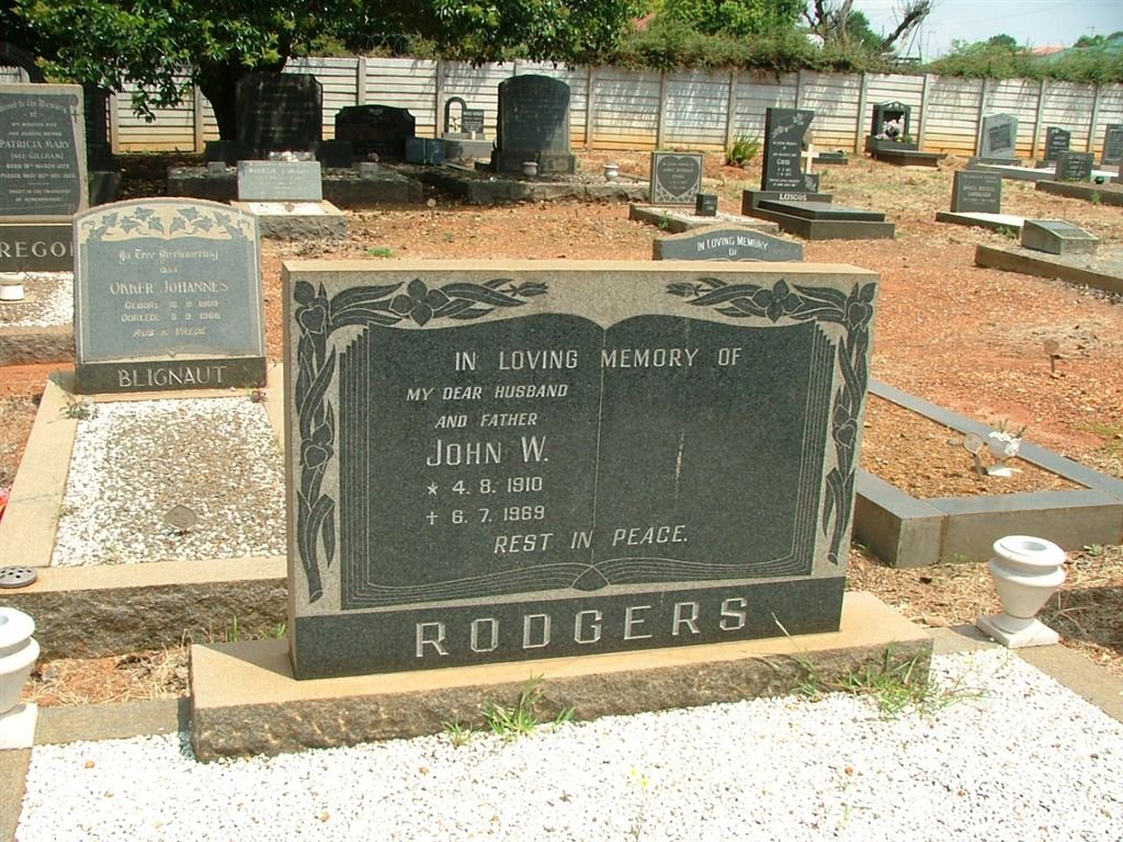 RODGERS John W. 1910-1969