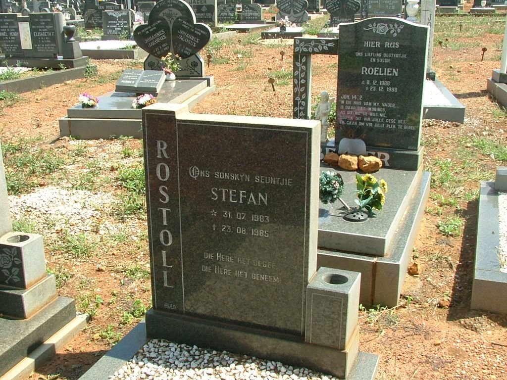 ROSTOLL Stefan 1983-1985