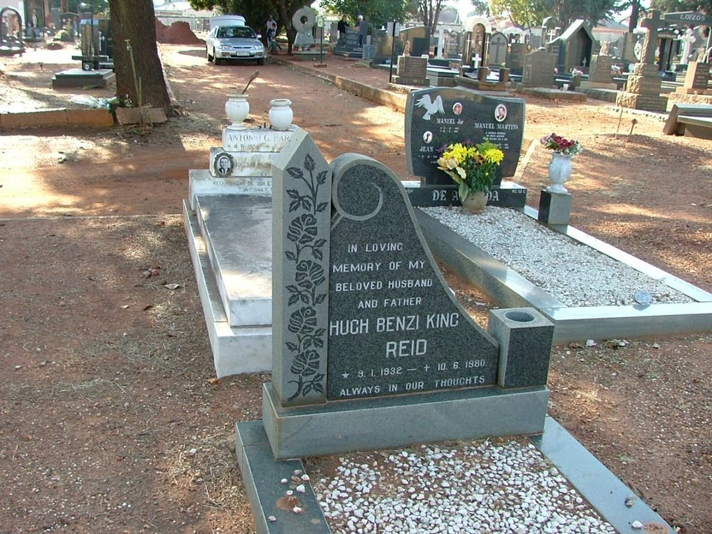 REID Hugh Benzi King 1932-1980